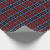 Papier Cadeau Clan MacTavish Scottish Tartan (Coin)
