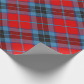Papier Cadeau Clan MacTavish Tartan (Coin)