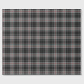 Papier Cadeau Clan Moffat Scottish Tartan (Plat)