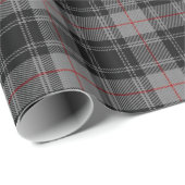 Papier Cadeau Clan Moffat Scottish Tartan (Coin rond)
