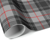 Papier Cadeau Clan Moffat Tartan (Coin rond)
