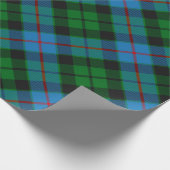 Papier Cadeau Clan Morrison Chasse Tartan Papier d'enveloppement (Coin)