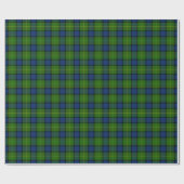 Papier Cadeau Clan Muir More Tartan Plaid (Plat)