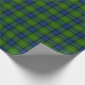 Papier Cadeau Clan Muir More Tartan Plaid (Coin)