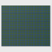 Papier Cadeau Clan officiel Fergusson Tartan (Plat)