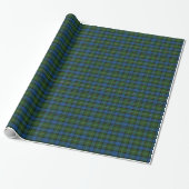 Papier Cadeau Clan officiel Fergusson Tartan (Déroulé)