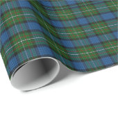Papier Cadeau Clan officiel Fergusson Tartan (Coin rond)