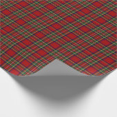 Papier Cadeau Clan PixDezines stewart tartan (Coin)
