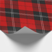 Papier Cadeau Clan Ramsay Red Tartan (Coin)