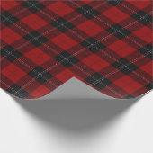 Papier Cadeau Clan Ramsay Scottish Tartan (Coin)