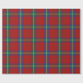 Papier Cadeau Clan Ruthven Tartan (Plat)