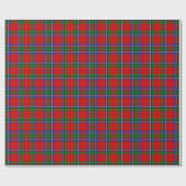 Papier Cadeau Clan Sinclair Tartan (Plat)