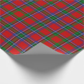 Papier Cadeau Clan Sinclair Tartan (Coin)