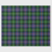 Papier Cadeau Clan Sutherland Tartan (Plat)