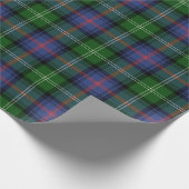 Papier Cadeau Clan Sutherland Tartan (Coin)