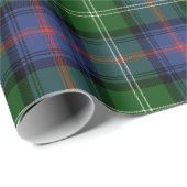 Papier Cadeau Clan Sutherland Tartan (Coin rond)