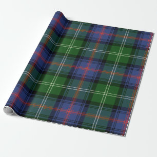 Papier Cadeau Clan Sutherland Tartan