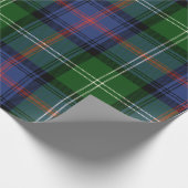 Papier Cadeau Clan Sutherland Tartan (Coin)