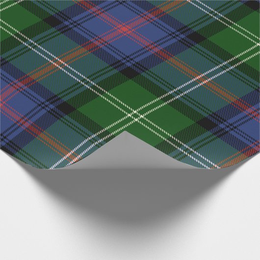 Papier Cadeau Clan Sutherland Tartan (Coin)