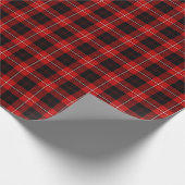 Papier Cadeau Clan Tartan de Cunningham (Coin)