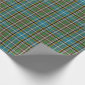 Papier Cadeau Clan Tartan Irlandais Plaid Motif (Coin)
