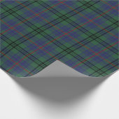 Papier Cadeau Clan Walker Tartan Plaid (Coin)