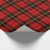 Papier Cadeau Clan Wallace Tartan (Coin)
