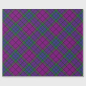 Papier Cadeau Clan Wardlaw Tartan (Plat)