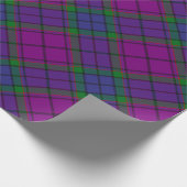 Papier Cadeau Clan Wardlaw Tartan (Coin)