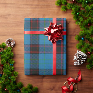 Papier Cadeau Clan Wedderburn Tartan