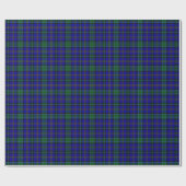 Papier Cadeau Clan Weir Tartan (Plat)