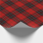 Papier Cadeau Clan Wemyss Tartan (Coin)