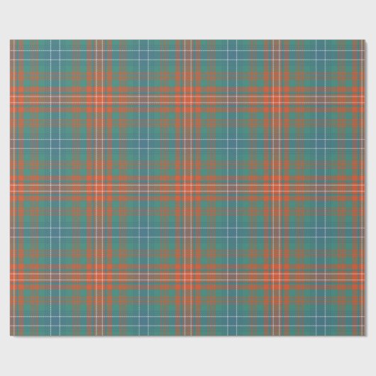 Papier Cadeau Clan Wilson Ancienne Tartan (Plat)