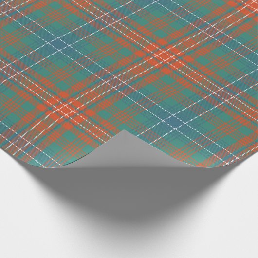 Papier Cadeau Clan Wilson Ancienne Tartan (Coin)