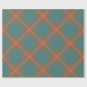Papier Cadeau Clan Wilson Ancienne Tartan (Plat)