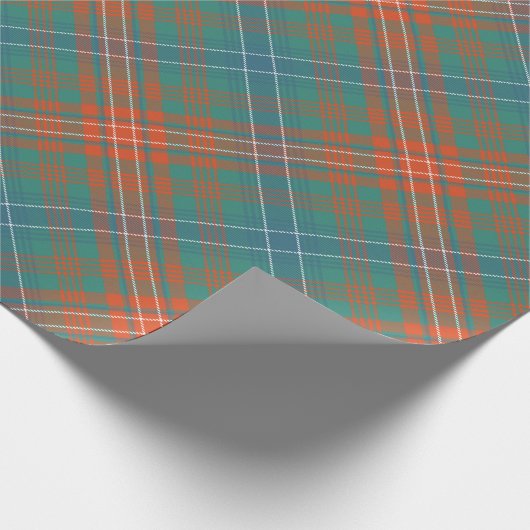 Papier Cadeau Clan Wilson Ancienne Tartan (Coin)