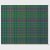 Papier Cadeau Clan Young Tartan Plaid (Plat)
