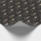 Papier Cadeau Clara Enchantant, Black Nutcracker Ballet (Coin)
