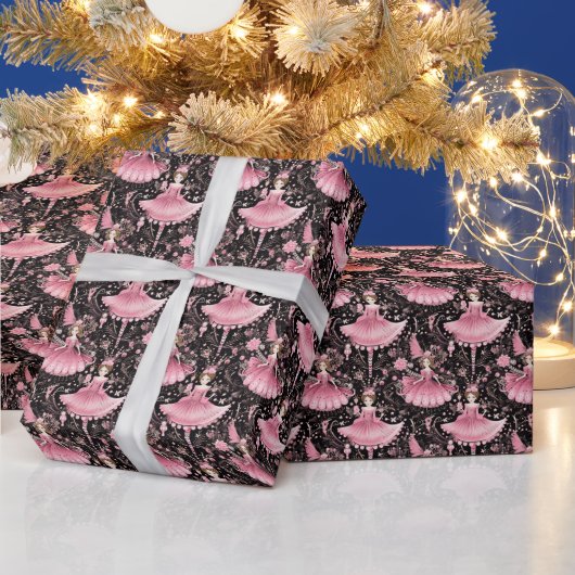 Papier Cadeau Clara, Nutcracker Wonderland (Vacances)
