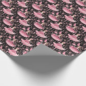 Papier Cadeau Clara, Nutcracker Wonderland (Coin)