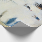 Papier Cadeau Clarice Beckett Sandringham Beach (Coin)