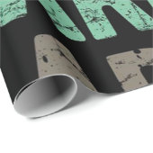 Papier Cadeau clarinette (Coin rond)