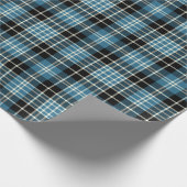 Papier Cadeau Clark Clan Tartan (Coin)