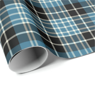 Papier Cadeau Clark Clan Tartan