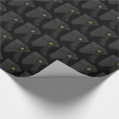 Papier Cadeau Class of 2026 Black Tassel Dignified Graduation (Coin)