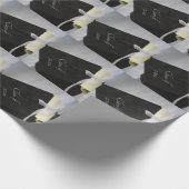 Papier Cadeau Classe de 20xx Casquette Diplôme sur mesure Envelo (Coin)