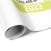Papier Cadeau Classe de félicitations de 2023 (Coin rond)