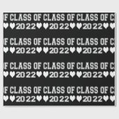Papier Cadeau Classe De Papier D'Emballage 2022 (Plat)