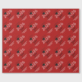 Papier Cadeau Classe de Red 2023 (Plat)