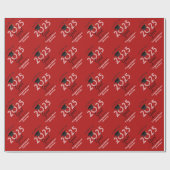 Papier Cadeau Classe de Red 2023 (Plat)